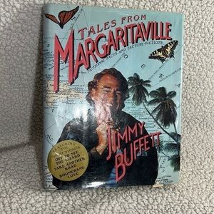𝅺Tales From Margaritaville Jimmy Buffet Book